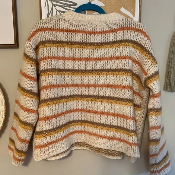 Three Bird Nest Easel Best Life Sweater - Picture 4 of 7